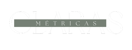 Métricas Claras, un proyecto de Clara Nabais.