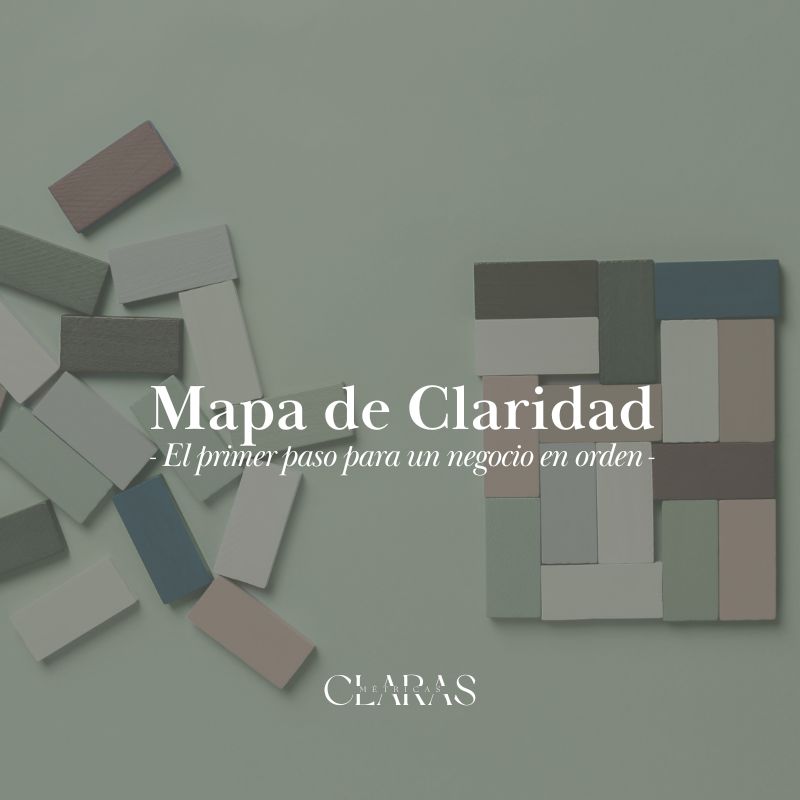 Plantilla "Mapa de Claridad"