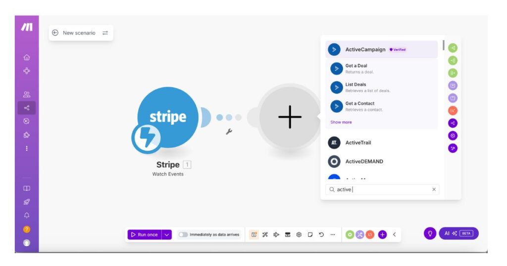 Cómo Sincronizar Stripe con tu gestor de email marketing, paso 11