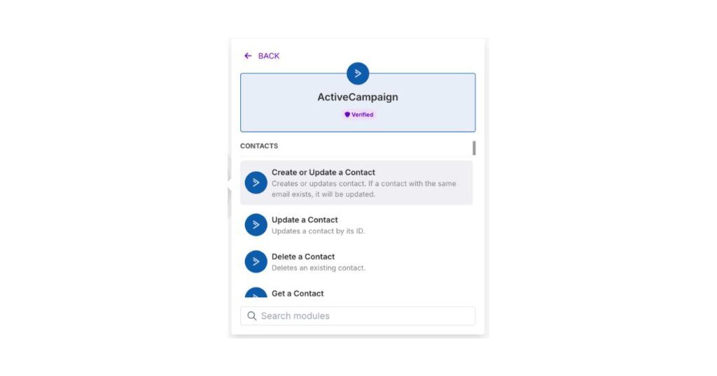 Cómo Sincronizar Stripe con tu gestor de email marketing, paso 13