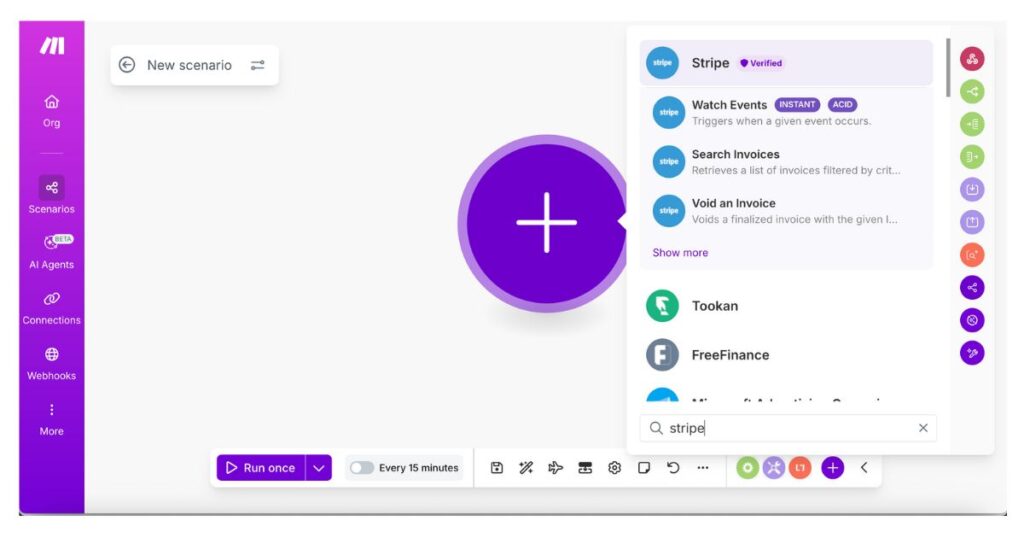 Cómo Sincronizar Stripe con tu gestor de email marketing, paso 4