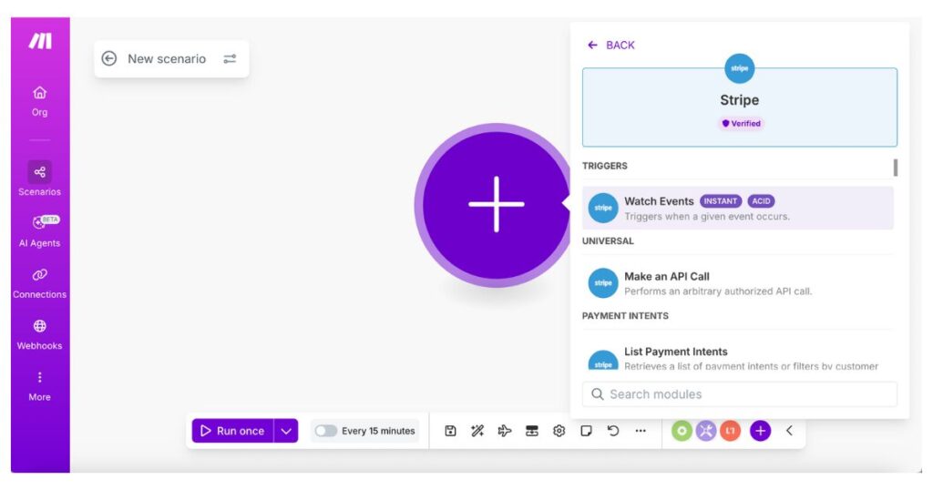Cómo Sincronizar Stripe con tu gestor de email marketing, paso 5